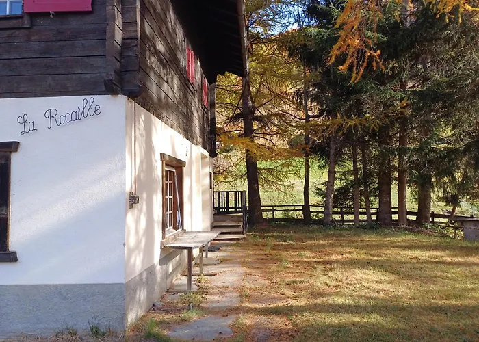 Alpin Vue Dent Blanche La Forclaz