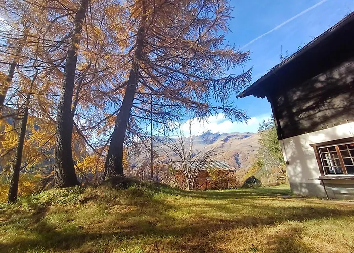 Chalet Alpin Vue Dent Blanche