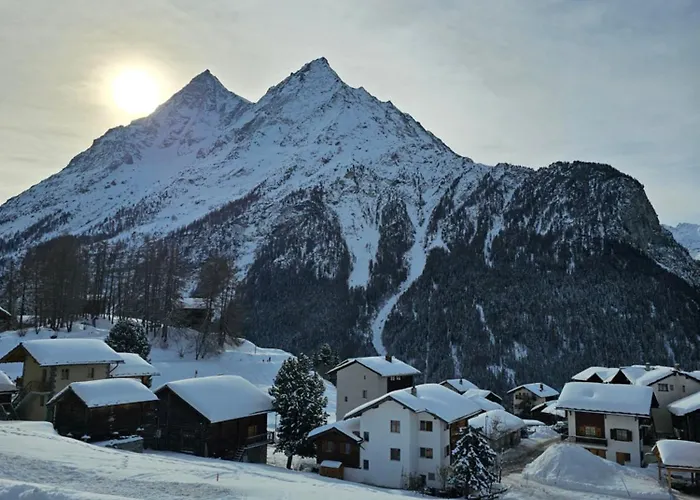 Alpin Vue Dent Blanche Chalet