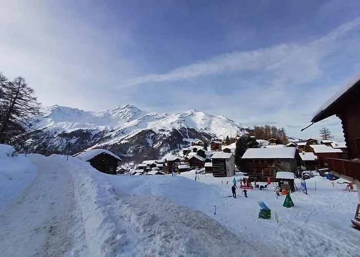 Alpin Vue Dent Blanche Domek alpejski